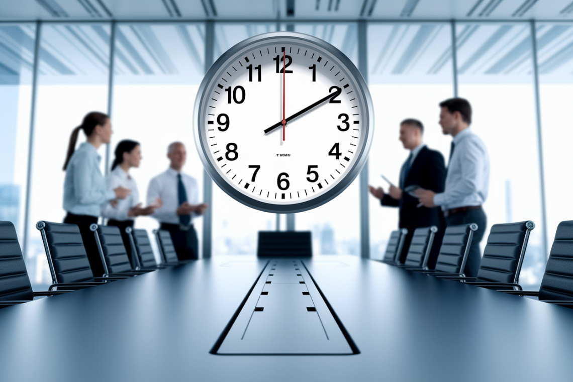 Comment optimiser la gestion du temps en entreprise pour améliorer la productivité ?