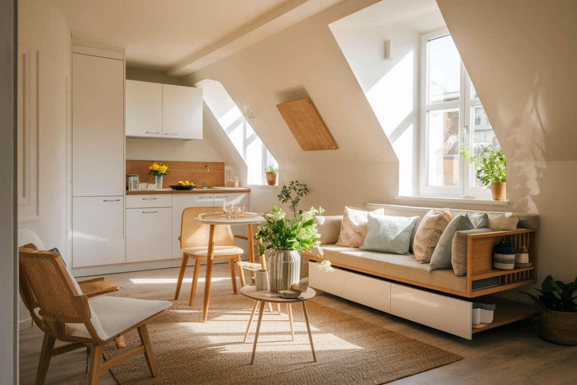 Comment optimiser l'aménagement de mon petit espace de vie ?