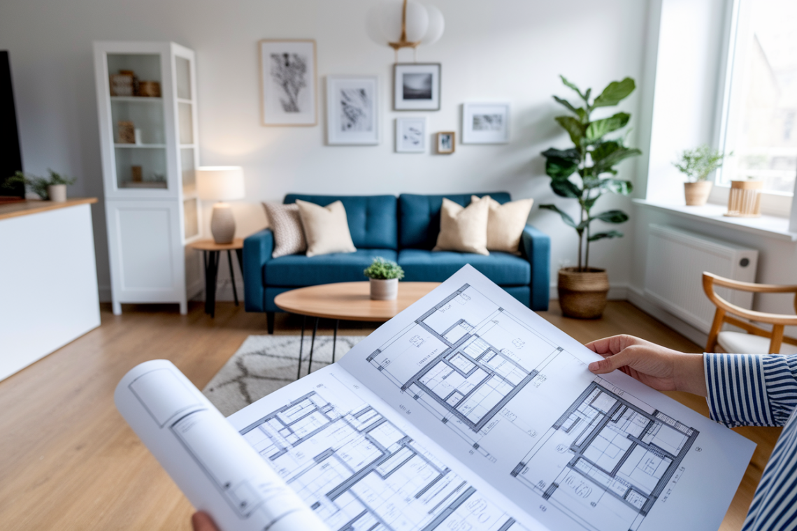 Comment planifier des travaux d'aménagement dans un petit espace de vie ?